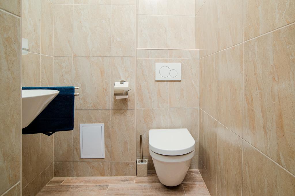 Apartment Gesse Březinova Praag Buitenkant foto